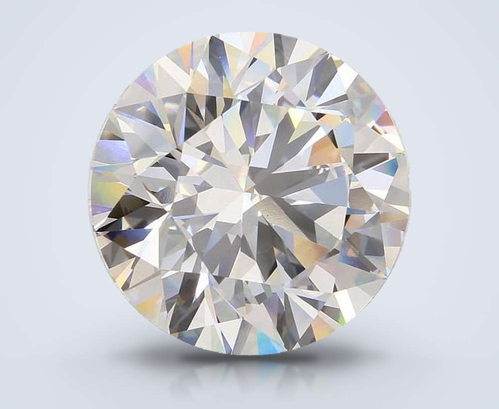 22.94ct G VS1 Rare Carat Ideal Cut Round Lab Grown Diamond