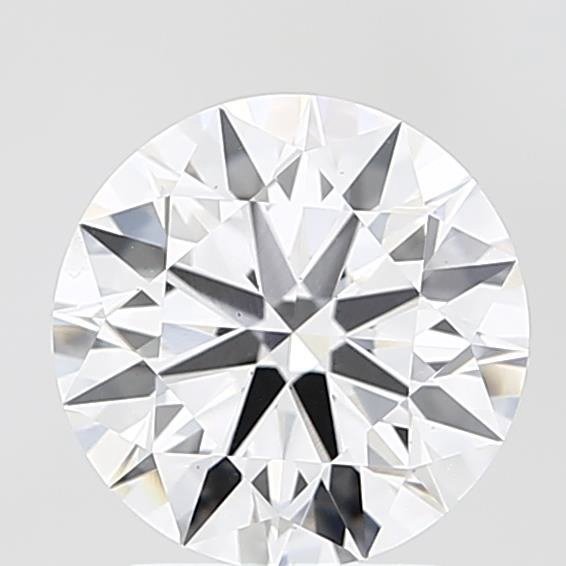 2.28ct D VS2 Rare Carat Ideal Cut Round Lab Grown Diamond