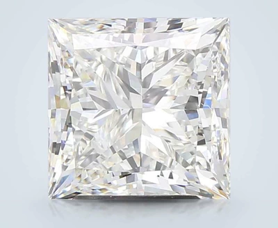 3.46ct G VS1 Rare Carat Ideal Cut Princess Lab Grown Diamond