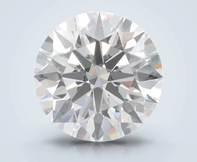2.03ct D FL Rare Carat Ideal Cut Round Lab Grown Diamond