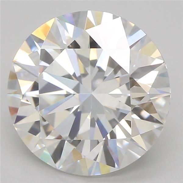 2.03ct F VS1 Rare Carat Ideal Cut Round Lab Grown Diamond