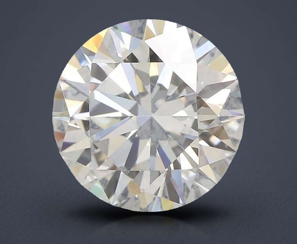2.03ct F VS1 Rare Carat Ideal Cut Round Lab Grown Diamond