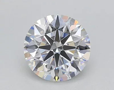 1.09ct E VVS1 Rare Carat Ideal Cut Round Lab Grown Diamond