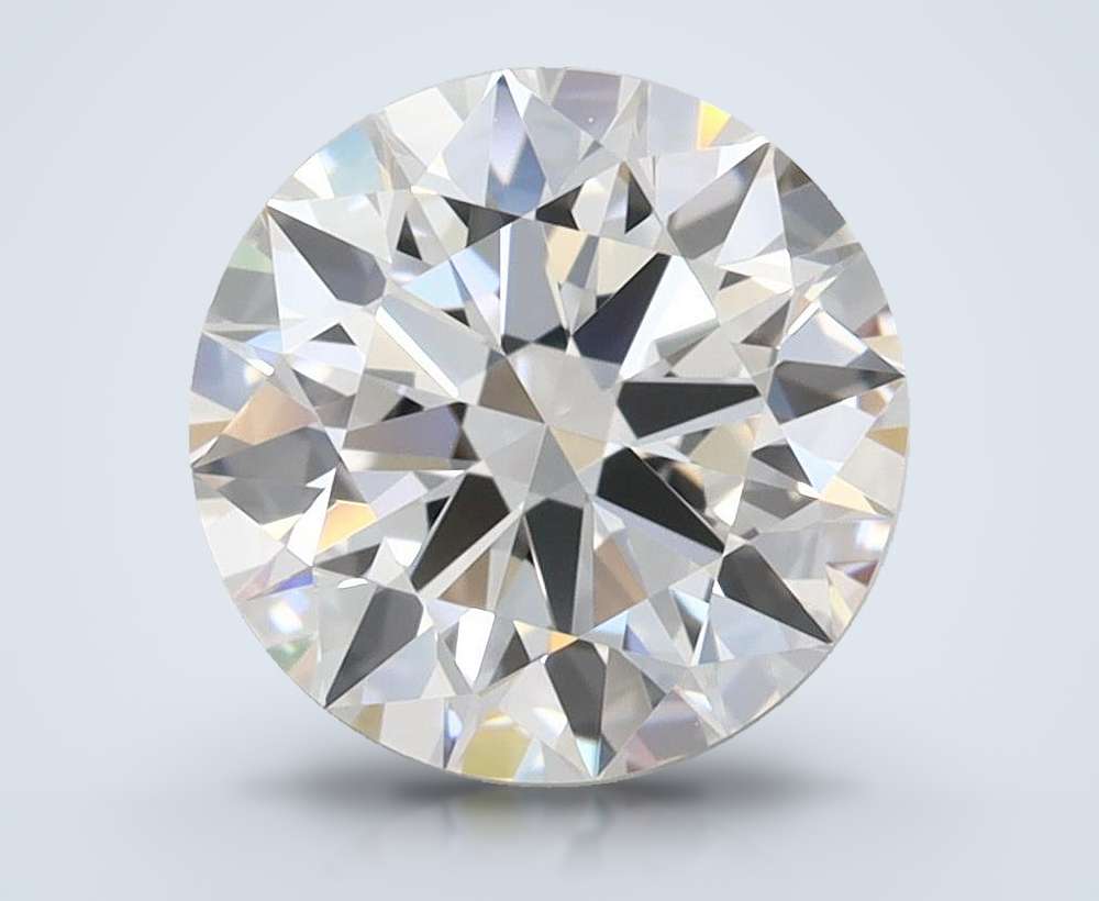 1.73ct D VVS1 Rare Carat Ideal Cut Round Lab Grown Diamond