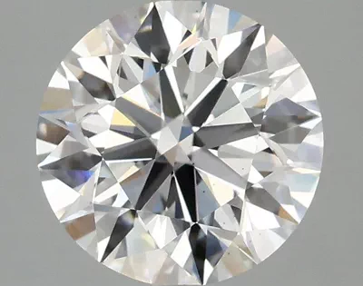 2.37ct D VS2 Excellent Cut Round Lab Grown Diamond