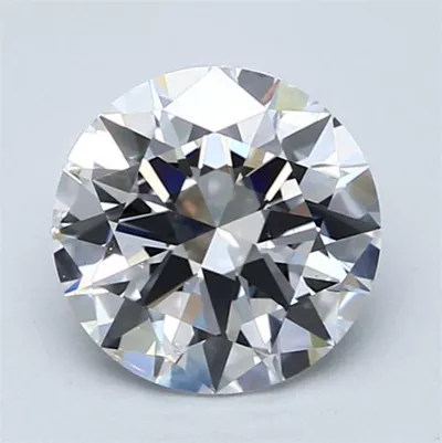 1.83ct D SI1 Excellent Cut Round Diamond