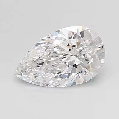 1.20ct D VVS1 Rare Carat Ideal Cut Pear Lab Grown Diamond