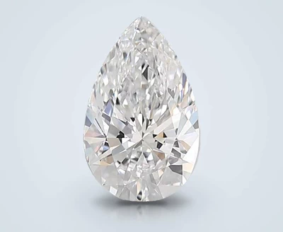 1.20ct D VVS1 Rare Carat Ideal Cut Pear Lab Grown Diamond