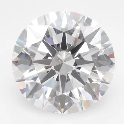 4.01ct D IF Rare Carat Ideal Cut Round Lab Grown Diamond