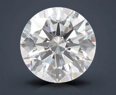 4.01ct D IF Rare Carat Ideal Cut Round Lab Grown Diamond