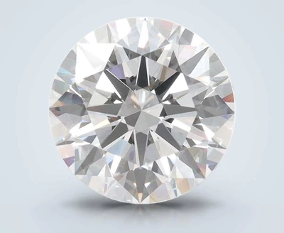4.01ct D IF Rare Carat Ideal Cut Round Lab Grown Diamond