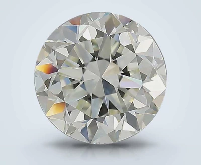 2.00ct K VVS1 Good Cut Round Diamond