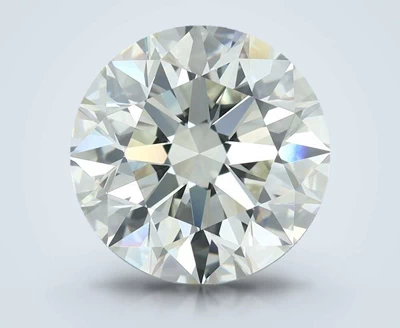 4.04ct I VVS1 Rare Carat Ideal Cut Round Diamond