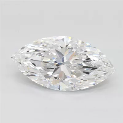 2.08ct D VVS1 Rare Carat Ideal Cut Marquise Lab Grown Diamond