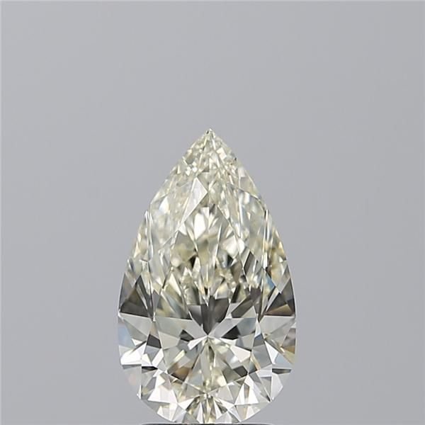 2.51ct J VS1 Rare Carat Ideal Cut Pear Diamond