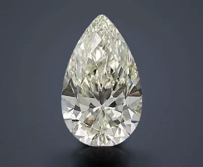 2.51ct J VS1 Rare Carat Ideal Cut Pear Diamond