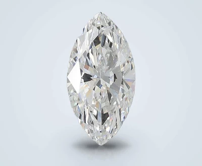 3.02ct E VS1 Rare Carat Ideal Cut Marquise Lab Grown Diamond
