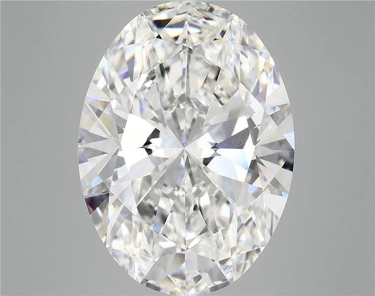 10.08ct E VS1 Rare Carat Ideal Cut Oval Lab Grown Diamond