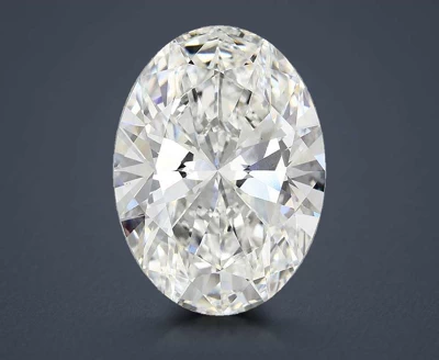 10.08ct E VS1 Rare Carat Ideal Cut Oval Lab Grown Diamond