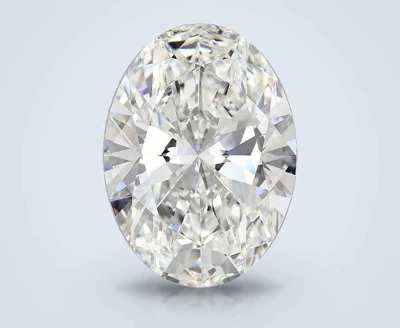 10.08ct E VS1 Rare Carat Ideal Cut Oval Lab Grown Diamond