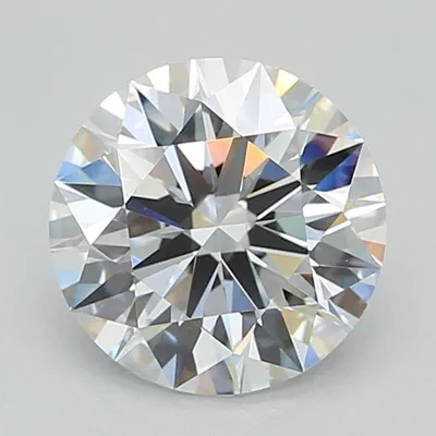 2.10ct D VVS1 Rare Carat Ideal Cut Round Lab Grown Diamond