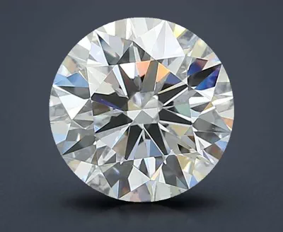 2.10ct D VVS1 Rare Carat Ideal Cut Round Lab Grown Diamond