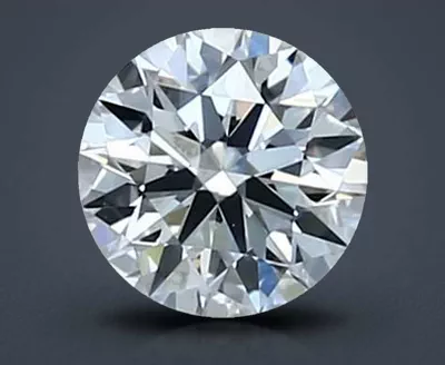 0.57ct G VVS1 Rare Carat Ideal Cut Round Diamond