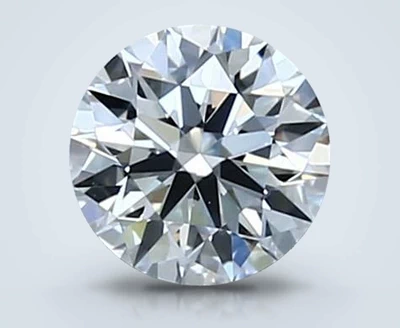 0.57ct G VVS1 Rare Carat Ideal Cut Round Diamond