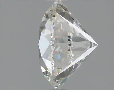 3.05ct F SI1 Excellent Cut Round Lab Grown Diamond