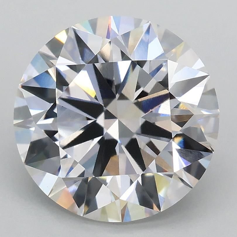 3.01ct E VS1 Rare Carat Ideal Cut Round Lab Grown Diamond