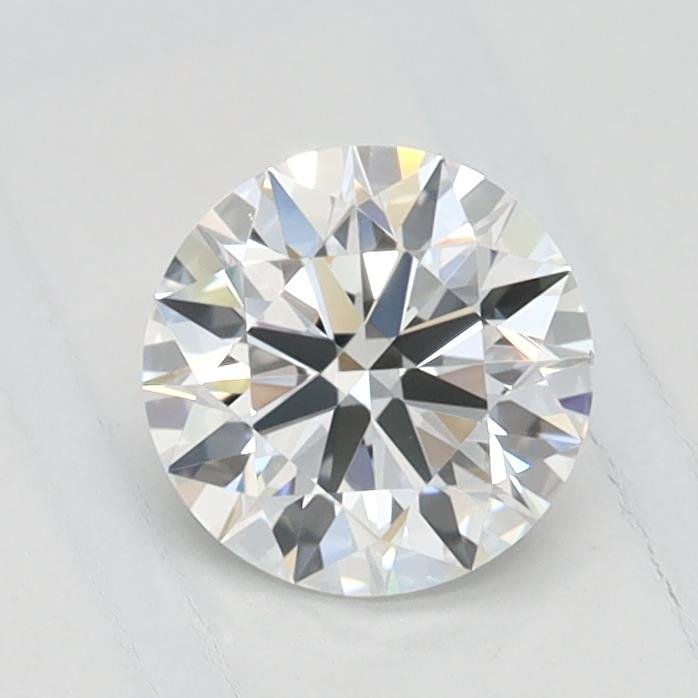0.58ct D IF Rare Carat Ideal Cut Round Lab Grown Diamond