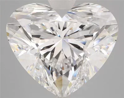10.15ct D VS2 Rare Carat Ideal Cut Heart Lab Grown Diamond