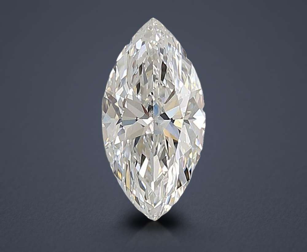 1.04ct F VS1 Rare Carat Ideal Cut Marquise Lab Grown Diamond