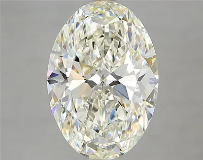 3.10ct J SI1 Rare Carat Ideal Cut Oval Diamond