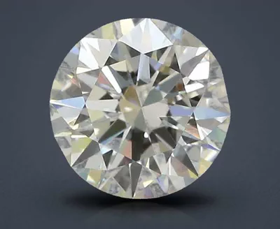 2.02ct I VS2 Excellent Cut Round Lab Grown Diamond