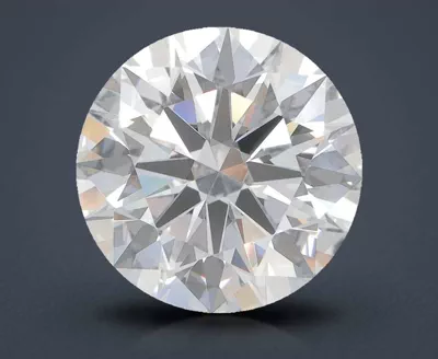 5.39ct D IF Rare Carat Ideal Cut Round Lab Grown Diamond