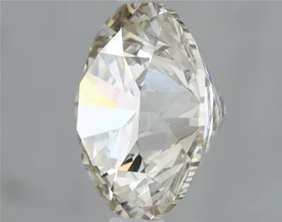 1.36ct K SI1 Rare Carat Ideal Cut Round Diamond