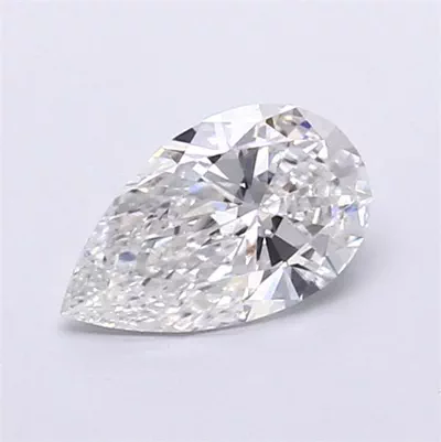 0.93ct E VS2 Rare Carat Ideal Cut Pear Lab Grown Diamond