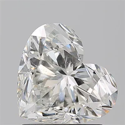 1.66ct I SI2 Rare Carat Ideal Cut Heart Diamond