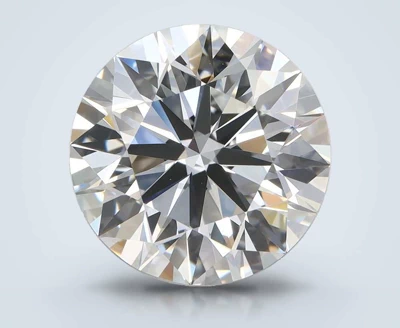 4.01ct D VVS2 Rare Carat Ideal Cut Round Lab Grown Diamond