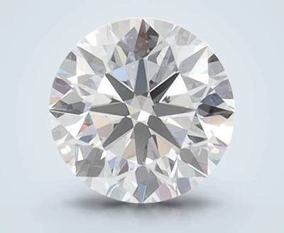 0.53ct D FL Rare Carat Ideal Cut Round Lab Grown Diamond