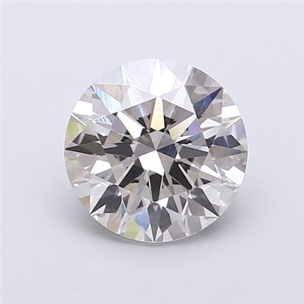 1.59ct H VS1 Rare Carat Ideal Cut Round Lab Grown Diamond