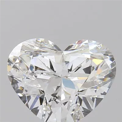 1.52ct F SI2 Rare Carat Ideal Cut Heart Diamond