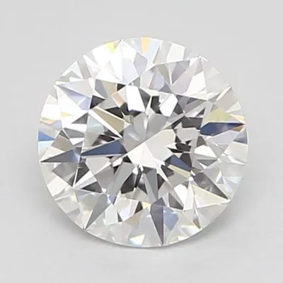 0.43ct F IF Rare Carat Ideal Cut Round Diamond