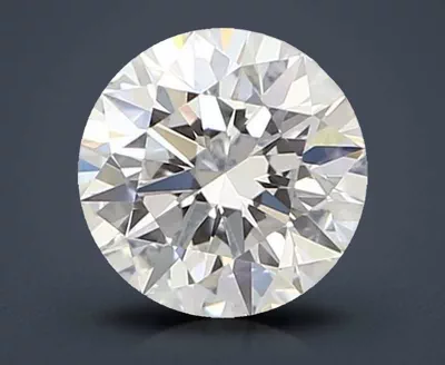 0.43ct F IF Rare Carat Ideal Cut Round Diamond