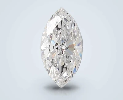 4.06ct D VS1 Rare Carat Ideal Cut Marquise Lab Grown Diamond