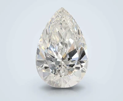 2.50ct F VS1 Rare Carat Ideal Cut Pear Lab Grown Diamond