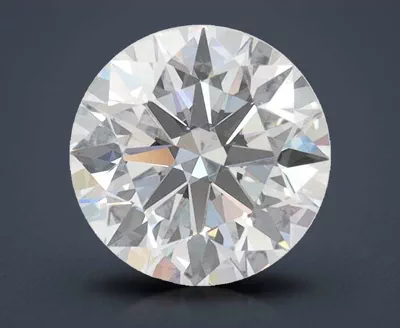 1.50ct D VVS2 Excellent Cut Round Lab Grown Diamond
