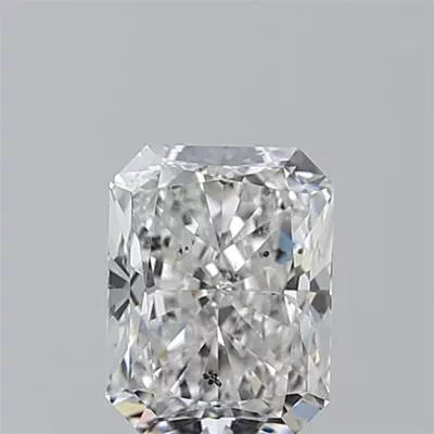 1.70ct F SI2 Rare Carat Ideal Cut Radiant Diamond