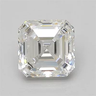 1.59ct E VVS2 Excellent Cut Asscher Lab Grown Diamond